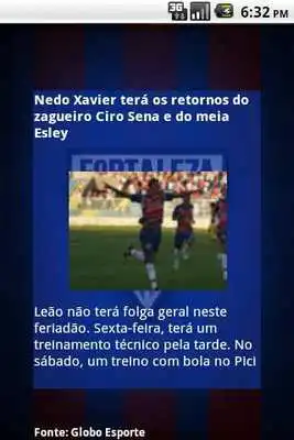 Play Fortaleza EC News [beta]